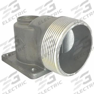 TSURUMI Delivery Flange: Mfr Part # 200200620, Dewatering Pump, Universal, 3 in MNPT - Flanges for Dewatering & Wastewater Pumps