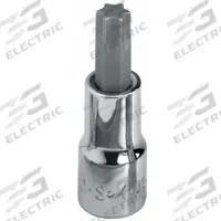 SK PROFESSIONAL TOOLS Socket Bit: 1/4 in Drive Size, Torx Tip, T30 Tip Size, 2 3/4 in Overall Lg (MPN 42930). Key specifications — attr1213209: Replaceable Insert; attr1213211: SK PROFESSIONAL TOOLS.