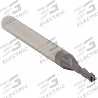 APPROVED VENDOR Square End Mill: Carbide, AlTiN Coated, 3 Flute, 1/16" Mill Dia, 1/4" LOC (MPN 205-001033)