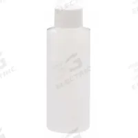APPROVED VENDOR Sampling Bottle: HDPE, 60 mL, 60 mL, Natural, 20-410 mm Screw Closure Size, Sampling (MPN 221154). Key specifications — Body Color: Natural; Closure Attached: Attached; Brand: APPROVED VENDOR; Pre-Cleaned: None; Closure Included: Yes.