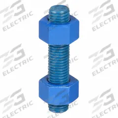 USA FASTENER Fully Threaded Stud: 3/4"-10 Thread Size, Steel, Grade B7, PTFE Coated, 4 PK (MPN B7-.75-3.75). Key specifications — Dimensional Standards: ASTM 193.