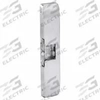 HES Electric Door Strike: 1 3/4 in Wd, 9 in Ht, Rim, Stainless Steel (MPN 9600-630). Key specifications — Brand: HES; Input Voltage: 12/24V; Performance Duty Rating: 1 - Heavy Duty; Strike Type: Rim.