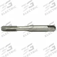 CLEVELAND Spiral Point Tap: #6-32 UNC, H2 / 2B, 2 Flute, Bottoming Chamfer, High Speed Steel (MPN C83074)