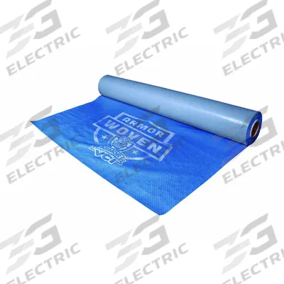 VCI Film: 60 in Roll Wd, 600 ft Roll Lg, 8 lb Roll Wt (MPN PW21SWS85BLB72600) - Corrosion Inhibiting VCI Films