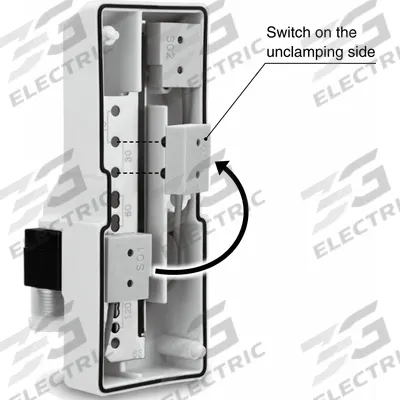 SMC Pneumatic Replacement Switch Kit: Compatible with Mfr Part # CKZ3N-X2568/CKZ3N-X2742A - Accessories for Compact Power Clamp Cylinders