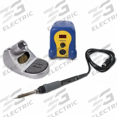 HAKKO Digital Soldering Station: 1 Channel, 100 W - Soldering Stations
