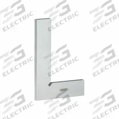 INSIZE Flat Edge Square: 90° Angle, 2.0 x 1.6 in Outside Dimensions, Stainless Steel (MPN 4791-502). Key specifications — attr1182176: Stainless Steel; attr1182181: Box; attr1182159: INSIZE; attr1182175: 2.0 x 1.6 in; attr1182177: Inside: .00095in, Outside:.00098in; attr1182182: No.