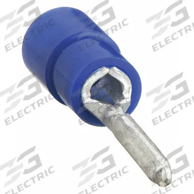 STA-KON Pin Terminal: Blue, Vinyl - Insulated Pin Terminals