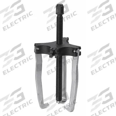 GEARWRENCH Jaw Puller: 1 in – 10 in Jaw Spread, 10 in Jaw Reach, 0.35 Jaw Thick - External-Grip Jaw Pullers