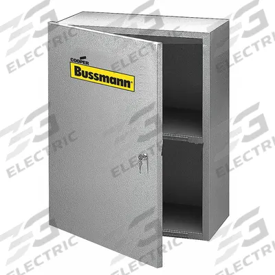 BUSSMANN Fuse Cabinet: 1 Shelf, 5 cu ft Storage Capacity - Fuse Storage Cabinets