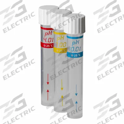 HACH Printed Tube: LZW9137.97, pH, 7/8 in Overall Ht, 5 1/2 in Overall Wd - Water Quality Testing Accessories & Replacement Parts