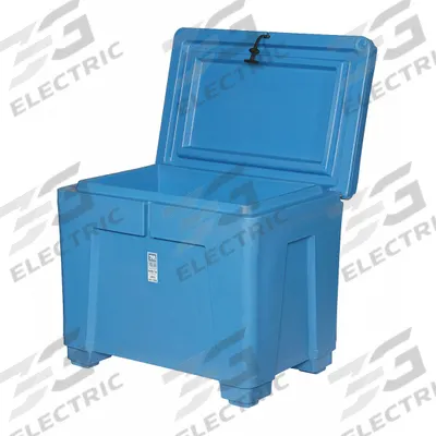 SNYDER INDUSTRIES Insulated Bin: 11 cu ft, 42 in x 28 in x 28 in, Lid Included - Insulated Bulk Containers