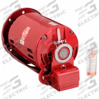 BELL & GOSSETT Circulating Pump Motor: Mfr Part # 111049, Three Phase, 208-230/460V AC, 3/4 hp. Key specifications — Motor Frame Designation: 56C; Nameplate Voltage: 208-230/460V AC; Manufacturer Part Number: 111049; Compatible with Series: Series PD.