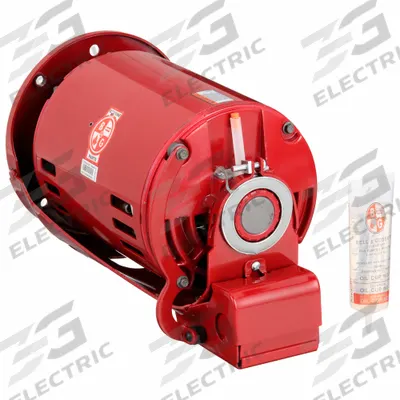 BELL & GOSSETT Circulating Pump Motor: Mfr Part # 111049, Three Phase, 208-230/460V AC - OEM Motors for Circulator Pumps