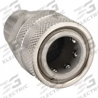 PARKER Hydraulic Quick Connect Hose Coupling: 1/4 in, 303 Stainless Steel, 22.71 lpm Max. Flow Rate (MPN SST-2M). Key specifications — attr297111: 303 Stainless Steel; attr297114: 1/4"-18; attr303815: PARKER.