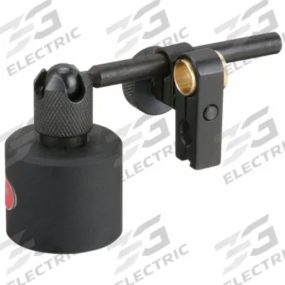 STARRETT Mini Magnetic-Base Indicator Holder: Mini Magnetic-Base Indicator Holder - Magnetic Base Indicator Holders
