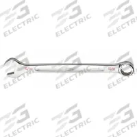 MILWAUKEE Combination Wrench: Chrome Vanadium Steel, Chrome, 15/16 in Head Size, Std (MPN 45-96-9430). Key specifications — attr309539: 15/16 in; attr309567: Yes; attr324930: MILWAUKEE.