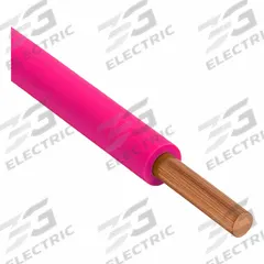Building Wire: Copper, 14 AWG, 1 Conductors, Solid, Pink, 1,000 ft Lg, THHN/THWN-2 (MPN WXP-6F-1401-12-1000). Key specifications — Voltage: 600 V; Brand: APPROVED VENDOR.