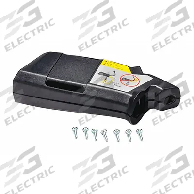 PROTEAM Switch Box: ProTeam, For Backpack Vacuum Vacuum Type - Vacuum Replacement Parts & Accessories