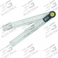 GENERAL TOOLS Digital Angle Finder: 0°to 360°, Included, 10 7/8 in x 1 3/8 in, LCD, Stainless Steel (MPN 823). Key specifications — attr936230: Stainless Steel; attr936215: GENERAL TOOLS; attr936216: Lithium; attr936219: ±0.3°; attr936223: LCD; attr936853: None; attr938125: Included.