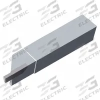 MICRO 100 Single-Point Tool Bit: RC Tool Bit Style, 7/16 in Shank Wd, 7/16 in Shank Ht, Carbide (MPN RC-437100)