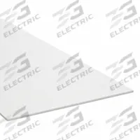 LDPE Sheet: 0.5 in Thick, 12 in x 12 in, Opaque, Off-White, 1,700 psi Tensile Strength, No Break (MPN 1YZU9). Key specifications — Clarity: Opaque; Impact Strength: No Break.