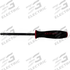 EKLIND Screwdriver: SD Ball-Hex, Long Lg, Alloy Steel, 7/32 in Tip Size, 8 3/4 in Overall Lg (MPN 91114). Key specifications — attr1205241: EKLIND; attr1205242: 7/32 in.