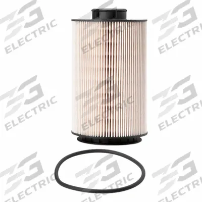 FLEETGUARD Fuel Filter: Cartridge, 1/2 in Overall Lg, 3 3/4 in Outside Dia - Cartridge Fuel Filters