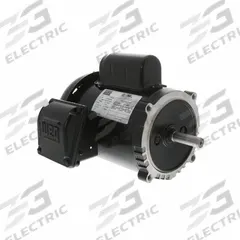 GRUNDFOS Pump Motor: Mfr Part # 99883314, Single Phase, 115/208-230V AC, 3/8 hp, 56C Frame Size. Key specifications — Motor Frame Designation: 56C; Nameplate Voltage: 115/208-230V AC; Manufacturer Part Number: 99883314.