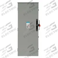SIEMENS Safety Switch: Non-Fusible, 600 A, Three Phase, 240V AC, Galvanized Steel, Indoor (MPN DTNF326). Key specifications — attr867131: SIEMENS.