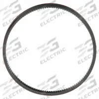 EAGLE BELTING V-Belt: PJ, 3EPJ346, 3 Ribs, 13.6 in Outside Lg, 5/16 in Top Wd, 9/64 in Thick (MPN 70477601). Key specifications — Brand: EAGLE BELTING; Industry Number: 3EPJ346.