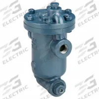 Steam Trap: Cast Iron, 1 in FNPT, 3,500 lb/hr, 250 psi Max., 450°F Max., Strainer Included (MPN 883-100-250). Key specifications — Installation Orientation: Horizontal; Brand: ARMSTRONG INTERNATIONAL; Configuration: In-line.