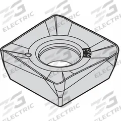 WIDIA Square Milling Insert: SDMX432RMM, SDMX120408RMM (MPN 3950591)