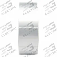 ZEBRA Barcode Printer Labels: 2 in Label Wd, 1 in Label Ht, Silver, 3 in Core Dia., Gloss, Acrylic (MPN 10023352). Key specifications — Label Finish: Gloss; Brand: ZEBRA; Label Color: Silver; Adhesive Material: Acrylic; Label Material: Polyester.