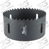 MORSE Hole Saw: 1 7/16 in Saw Dia., 5/6 Teeth per Inch, 1 7/8 in Max. Cutting Dp, Bi-Metal (MPN MHS23). Key specifications — attr1098070: 5/6; attr1098087: MORSE; attr1098073: 5/8"-18.