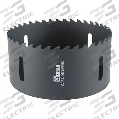 MORSE Hole Saw: 1 7/16 in Saw Dia., 5/6 Teeth per Inch, 1 7/8 in Max. Cutting Dp - Multi-Material-Cutting Hole Saws without Arbor