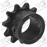 TRITAN Sprocket: 35, For 3/8 in Chain Pitch, 3/4 in Bore Dia, 11 Teeth, 1.331 in Pitch Dia, Steel (MPN 35BS11H X 3/4). Key specifications — Brand: TRITAN.