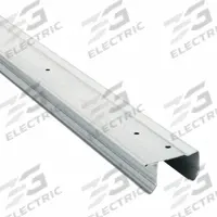 APPROVED VENDOR Hanger Kit: 4 ft Lg, 2 11/32 in Wd, 1 1/16 in Ht, 60 lb Max Wt, Top (MPN 1RBJ3). Key specifications — Product Type: Hanger Kit; Brand: APPROVED VENDOR; Track Type: Top.