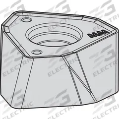 WIDIA Trigon Milling Insert: WOEJ120712SRMM (MPN 5542346)