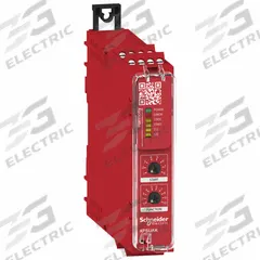 SCHNEIDER Force: DIN-Rail Relay Mounting, 16 Pins/Terminals, 48 to 240V AC/DC, 2 Inputs, Screw (MPN XPSUAK32AP). Key specifications — Output Switch Configuration: (1) NC; Brand: SCHNEIDER.