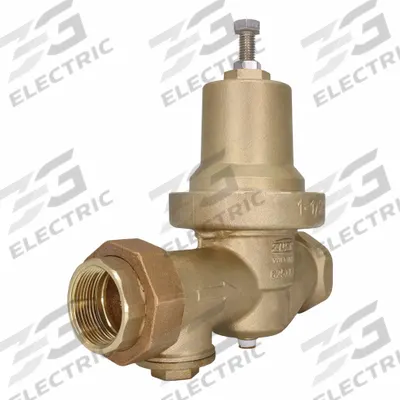 ZURN Pressure Reducing Valve: Solder x FNPT, 1 1/2 in Pipe Size, Bronze - Standard Capacity Water Pressure Regulators