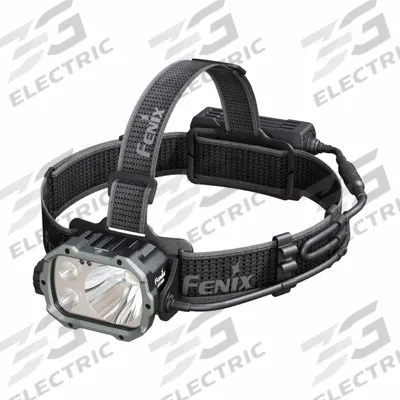 FENIX LIGHTING Headlamp: Rechargeable, 4,000 lm Max. Brightness, 450 m Max Beam - Rechargeable Headlamps