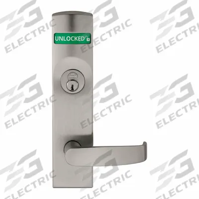 SARGENT Door Lockset: Office Lever Locksets, Chrome