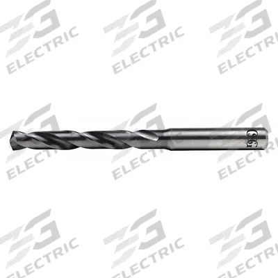 OSG Jobber Length Drill Bit: 17/32", 140° R-Thinning Point - Solid Carbide Jobber-Length Drill Bits for Steel & Cast Iron
