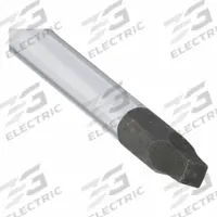 WESTWARD General Purpose Square Screwdriver: Long Lg, #3 Tip Size, 8 1/4 in Overall Lg, Cushion Grip (MPN 401M49). Key specifications — attr1205139: #3; attr1205142: WESTWARD; attr1205144: Cushion.