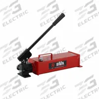 BVA HYDRAULICS Hydraulic Hand Pump: 2 Stages, Single Acting, 200 psi Max. Pressure 1st Stage, Steel (MPN P4301). Key specifications — Brand: BVA HYDRAULICS; Cylinder Compatibility: Single Acting.