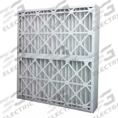 GRAINGER Pleated Air Filter: 16 in x 32 in x 2 in, MERV 8 - MERV 8 Pleated Air Filters