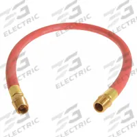 CONTINENTAL Replacement Hose: 5 ft Hose Lg, 1/2 in Hose Inside Dia., EPDM, EPDM, Spiral, 1/2 in MNPT (MPN HZR05030-05-14-G). Key specifications — Hose Tube Material: EPDM; Hose Cover Material: EPDM; Hose Reinforcement Type: Spiral; Hose End Configuration: 1/2 in MNPT; Brand: CONTINENTAL.