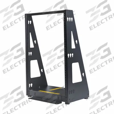 EATON TRIPP LITE Server Rack: 16 Rack Units, Floor Mount, 31 5/8 in x 20 3/4 in x 11 3/4 in - Open-Frame Server Racks