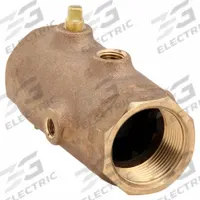CAMPBELL Check Valve: Poppet, Inline Valve Body, 1 1/4 in Pipe Size, FNPT x FNPT, Bronze, Female (MPN 4062EVFD). Key specifications — Brand: CAMPBELL.